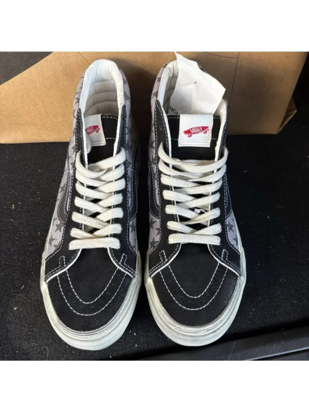 NEW Vans Vault x Bianca Chandon Blue/White LX Men’s Size 7 ,Womens Size 8.5